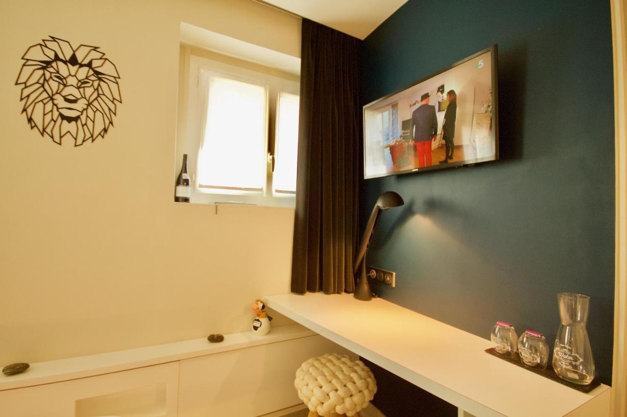 B&B Les Galets Lyon Bagian luar foto