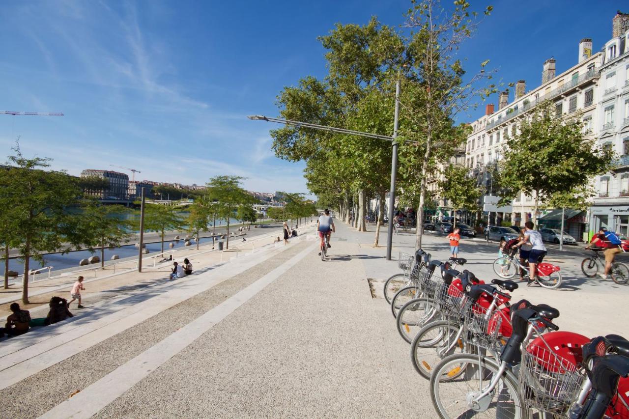 B&B Les Galets Lyon Bagian luar foto