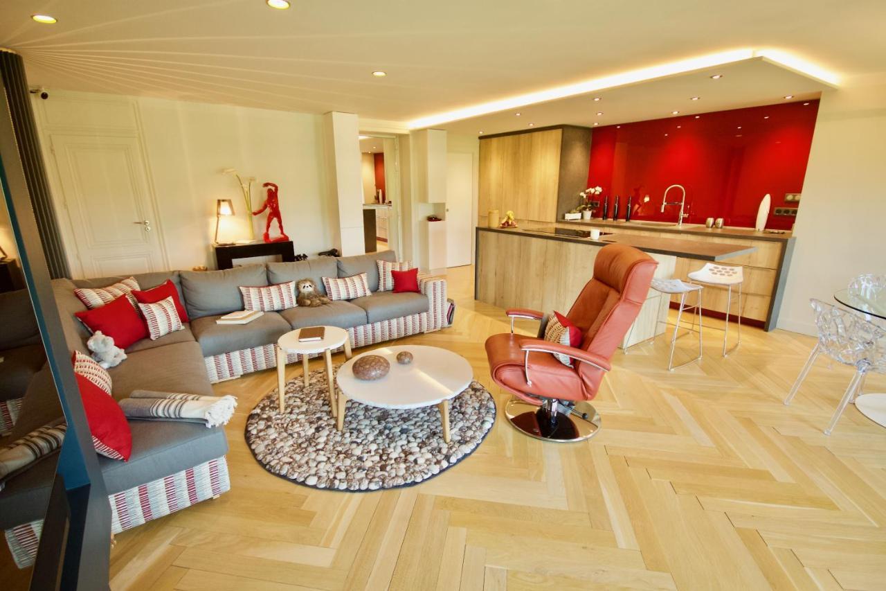 B&B Les Galets Lyon Bagian luar foto